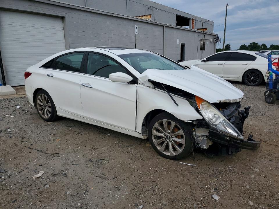 57938526 :رقم المزاد ، 5NPEC4AC0DH701790 vin ، 2013 Hyundai Sonata مزاد بيع