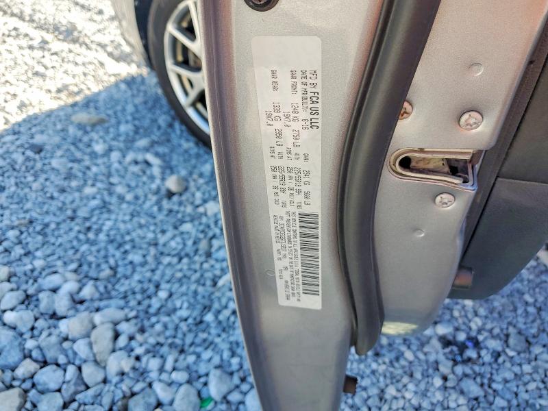 2016 Dodge Journey მანქანა იყიდება აუქციონზე, vin: 3C4PDDEG2GT213237, აუქციონის ნომერი: 57915766