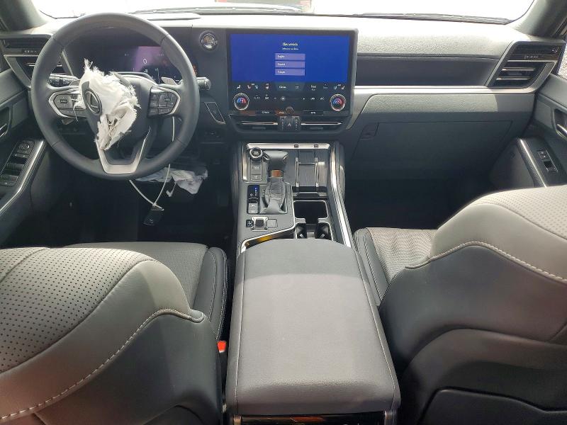 57186696 :رقم المزاد ، JTJVBCDX6S5060960 vin ، 2025 Lexus Gx 550 مزاد بيع