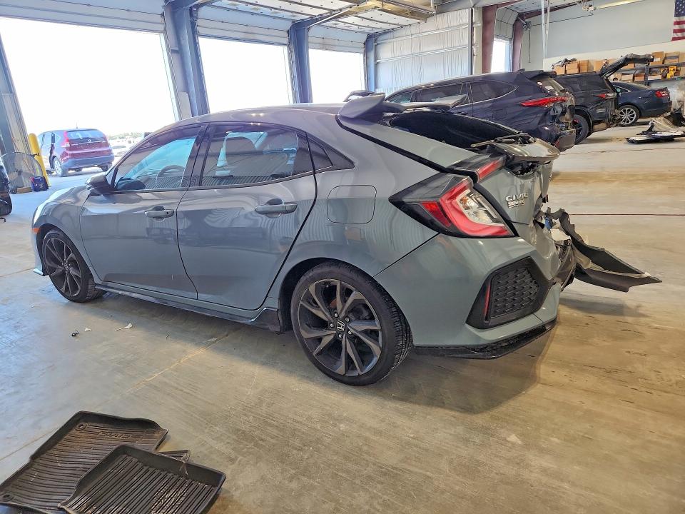2019 Honda Civic მანქანა იყიდება აუქციონზე, vin: SHHFK7H40KU216129, აუქციონის ნომერი: 55946706