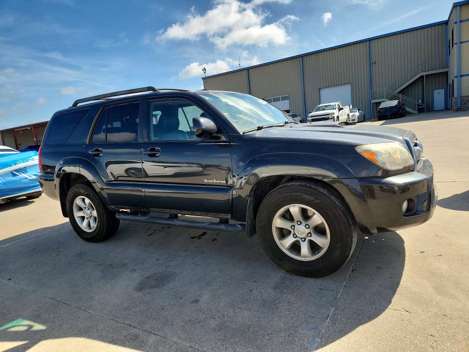 57255586 :رقم المزاد ، JTEZU14R278077891 vin ، 2007 Toyota 4runner مزاد بيع