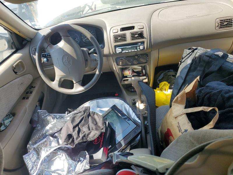 58134146 :رقم المزاد ، 1NXBR12EXXZ247716 vin ، 1999 Toyota Corolla مزاد بيع