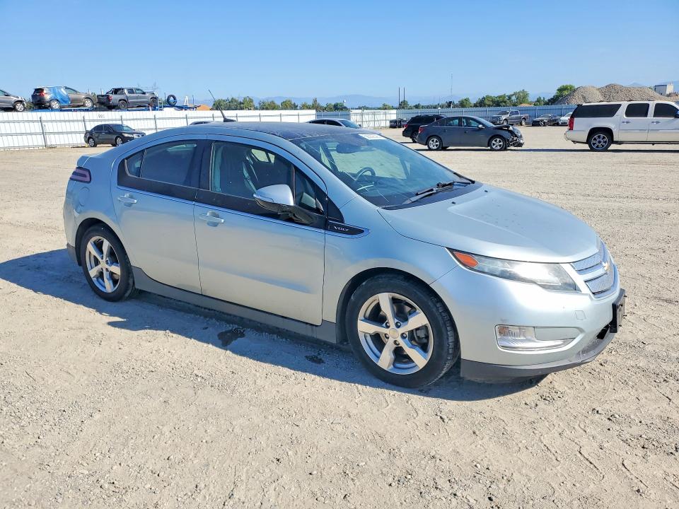 58302526 :رقم المزاد ، 1G1RC6E43BU100580 vin ، 2011 Chevrolet Volt مزاد بيع