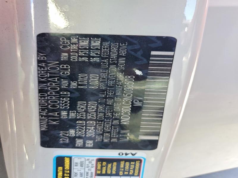 Auction sale of the 2022 Kia Ev6, vin: KNDC3DLC3N5030508, lot number: 57502656