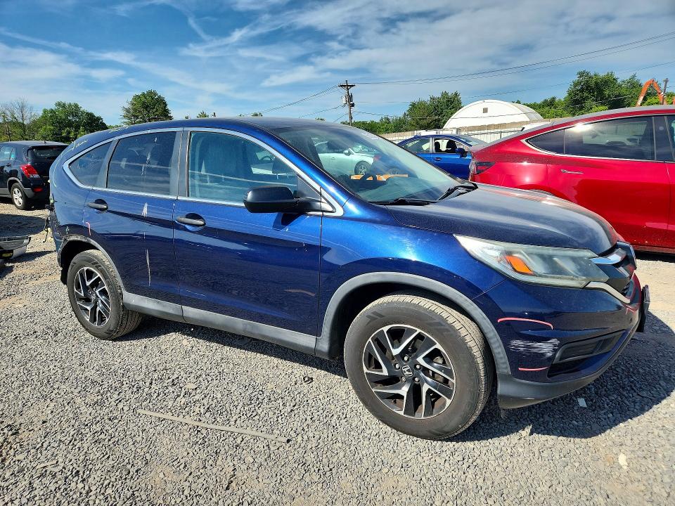 2016 Honda Cr-v მანქანა იყიდება აუქციონზე, vin: 2HKRM4H40GH668422, აუქციონის ნომერი: 56125836