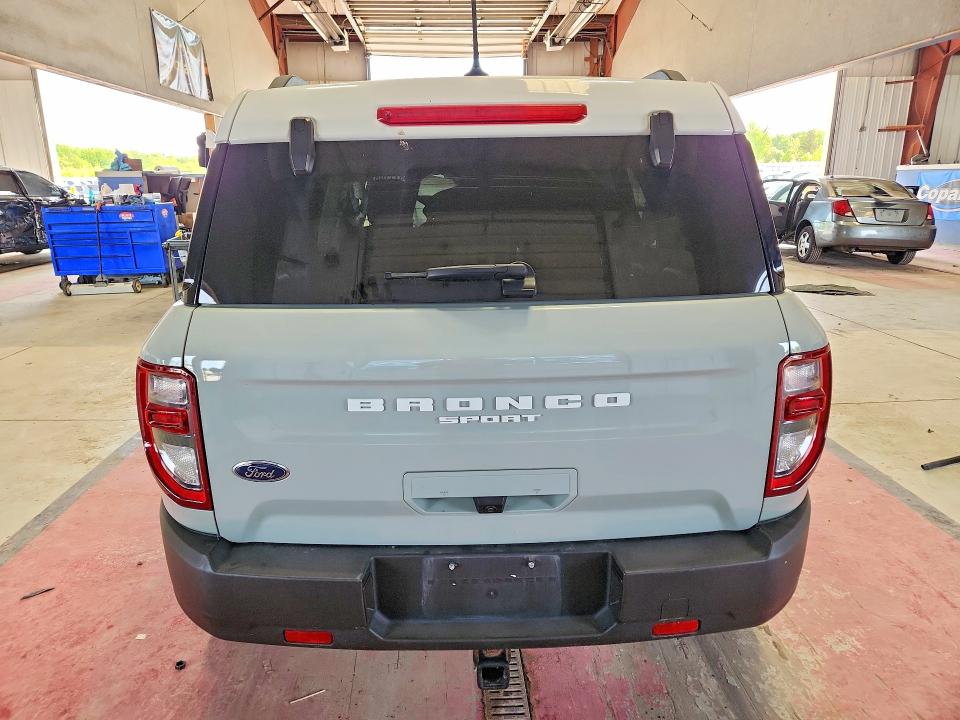 2023 Ford Bronco Sport მანქანა იყიდება აუქციონზე, vin: 3FMCR9G60PRD09040, აუქციონის ნომერი: 55871106