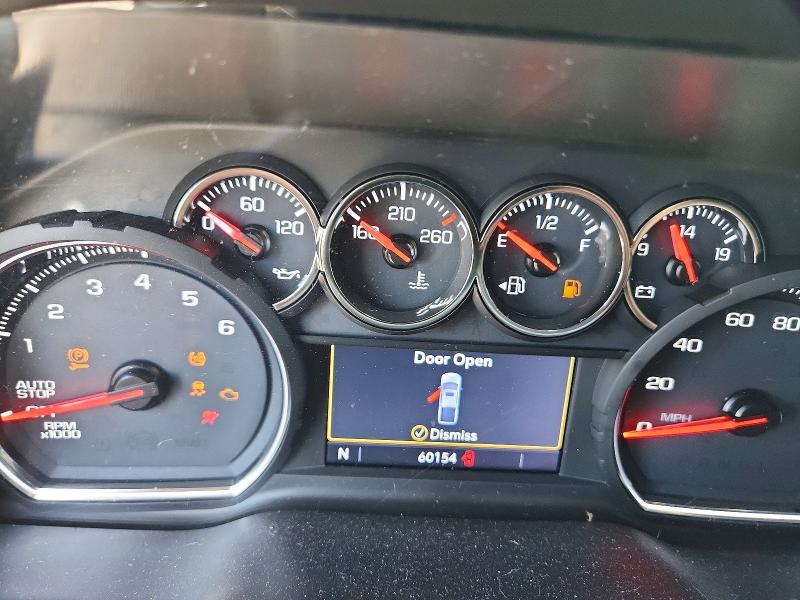55517296 :رقم المزاد ، 3GCUYEED9KG302582 vin ، 2019 Chevrolet Silverado مزاد بيع
