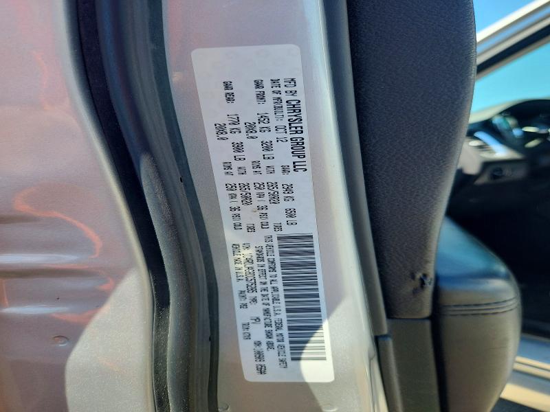 56049666 :رقم المزاد ، 1C4RDJAG8DC575285 vin ، 2013 Dodge Durango مزاد بيع
