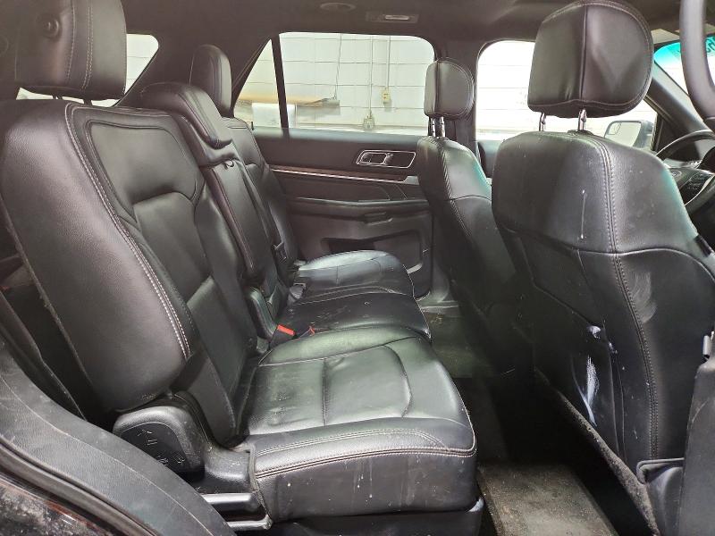 57786396 :رقم المزاد ، 1FM5K8F82GGB27969 vin ، 2016 Ford Excur Lim مزاد بيع