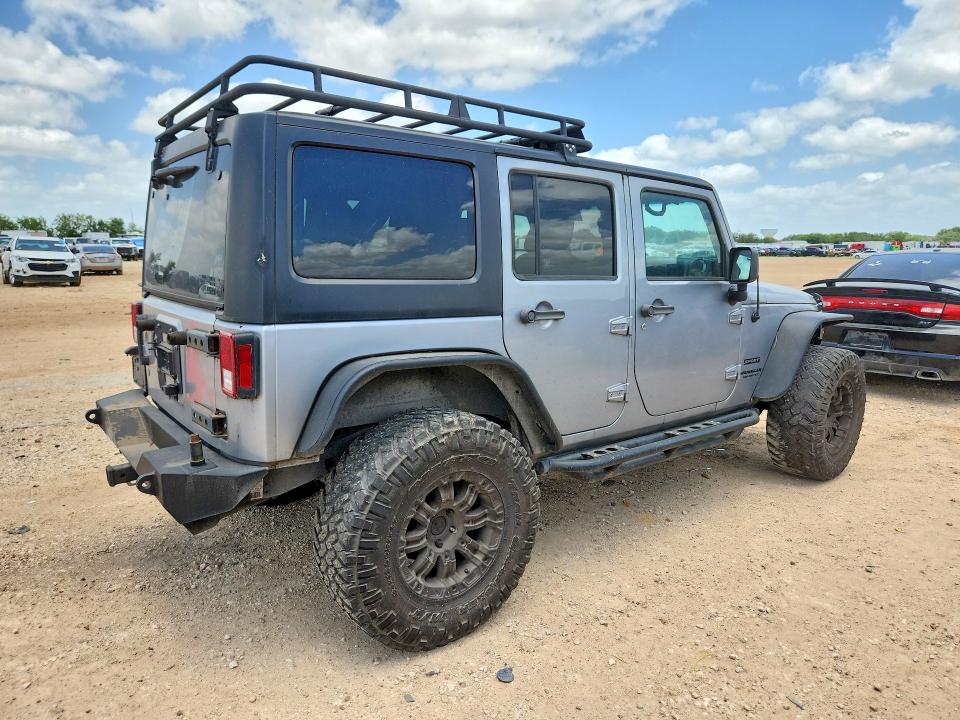 Aukcja sprzedaży 2015 Jeep Wrangler Unlimited, vin: 1C4BJWDG5FL751277, numer aukcji: 58446556
