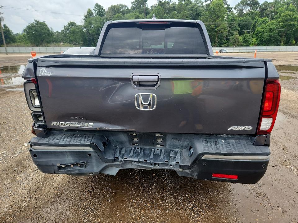 57523306 :رقم المزاد ، 5FPYK3F70JB010167 vin ، 2018 Honda Ridgeline مزاد بيع