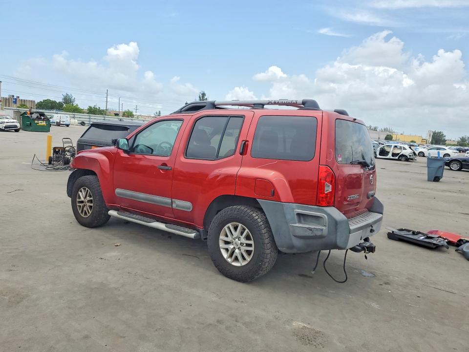 58191876 :رقم المزاد ، 5N1AN0NU0EN815273 vin ، 2014 Nissan Xterra مزاد بيع