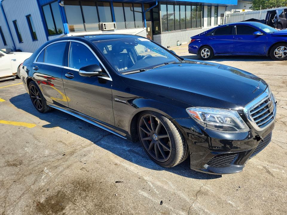 58147086 :رقم المزاد ، WDDUG7JB5EA037784 vin ، 2014 Mercedes-benz S مزاد بيع