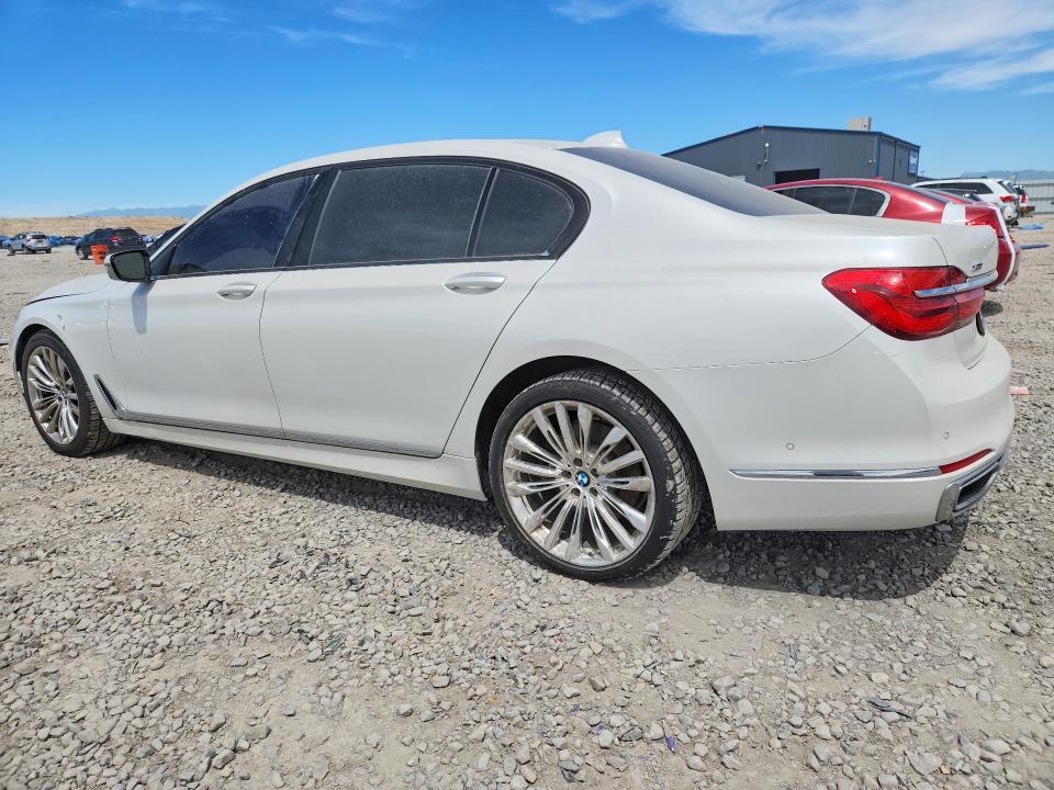 57745046 :رقم المزاد ، WBA7F2C5XGG418922 vin ، 2016 Bmw 750 مزاد بيع