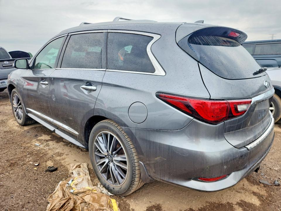 Aukcja sprzedaży 2019 Infiniti Qx60, vin: 5N1DL0MM7KC504502, numer aukcji: 56301856