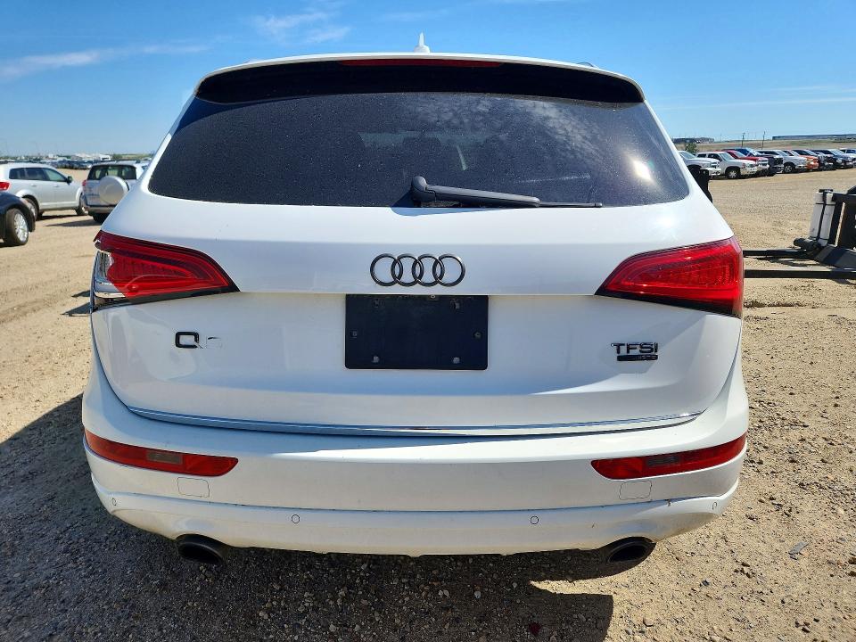 Продаж на аукціоні авто 2015 Audi Q5, vin: WA1LFCFP2FA115066, номер лоту: 57587356