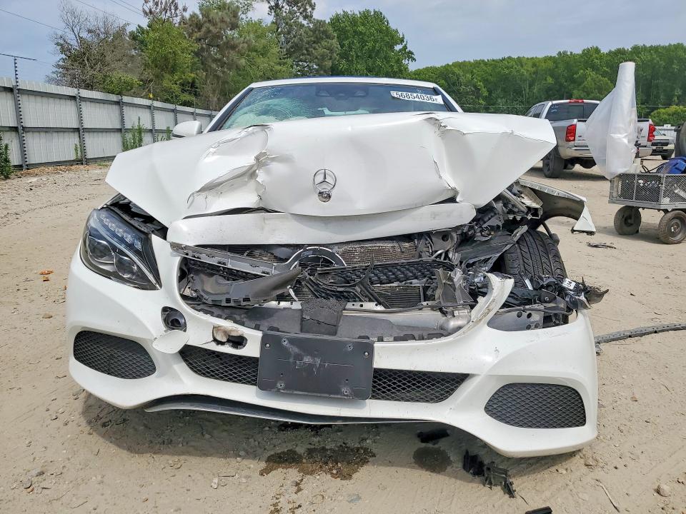 Продажа на аукционе авто 2018 Mercedes-benz C, vin: WDDWK4KBXJF648914, номер лота: 56854036