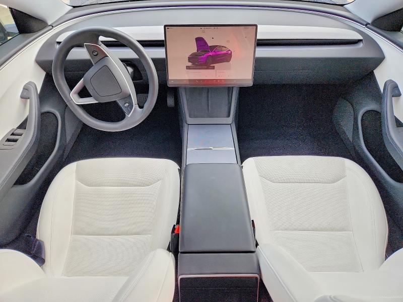Aukcja sprzedaży 2025 Tesla Model 3, vin: 5YJ3E1EA1SF967873, numer aukcji: 56980926