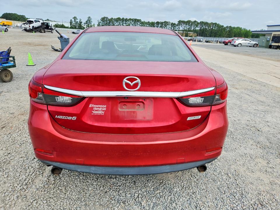 Продажа на аукционе авто 2014 Mazda 6, vin: JM1GJ1V69E1141858, номер лота: 58837496