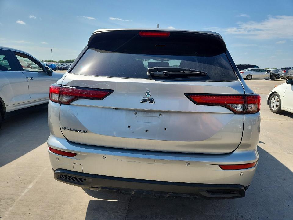 Aukcja sprzedaży 2022 Mitsubishi Outlander, vin: JA4J3TA85NZ015236, numer aukcji: 58848176