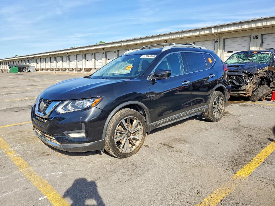 2020 Nissan Rogue მანქანა იყიდება აუქციონზე, vin: 5N1AT2MV0LC771117, აუქციონის ნომერი: 57914096