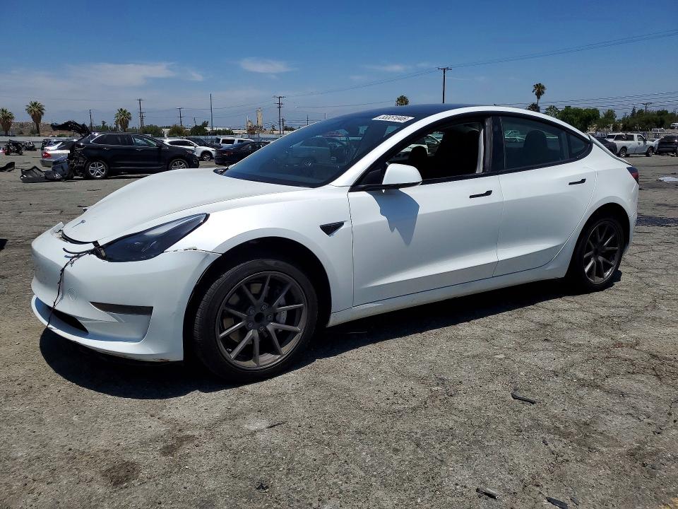 Auction sale of the 2023 Tesla Model 3, vin: 5YJ3E1EAXPF566152, lot number: 55551046