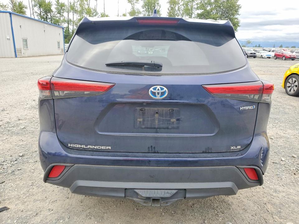 2021 Toyota Highlander მანქანა იყიდება აუქციონზე, vin: 5TDGBRCH3MS519139, აუქციონის ნომერი: 59600956