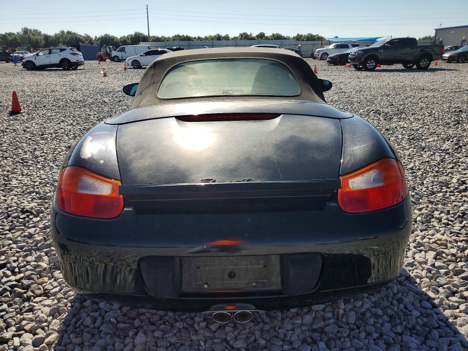 2002 Porsche Boxster მანქანა იყიდება აუქციონზე, vin: WP0CA29842U623325, აუქციონის ნომერი: 58218156