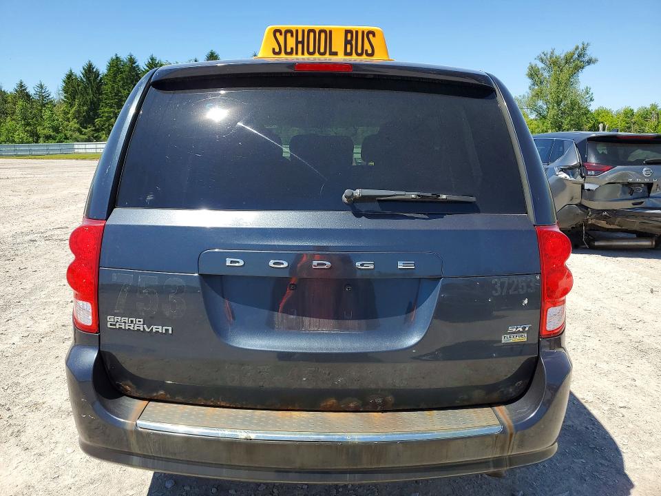 2014 Dodge Grand Caravan მანქანა იყიდება აუქციონზე, vin: 2C4RDGCG1ER253211, აუქციონის ნომერი: 53980776