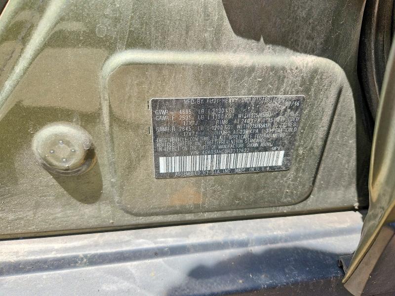 Продаж на аукціоні авто 2017 Subaru Outback, vin: 4S4BSAHC0H3212622, номер лоту: 57435336