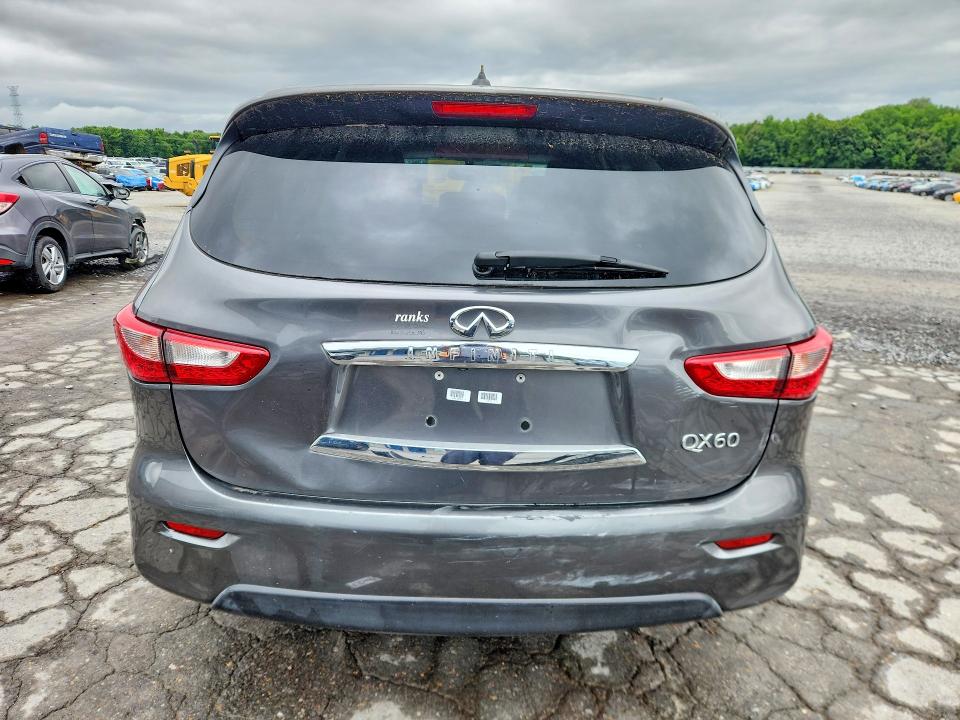 58135596 :رقم المزاد ، 5N1AL0MM7FC518411 vin ، 2015 Infiniti Qx60 مزاد بيع