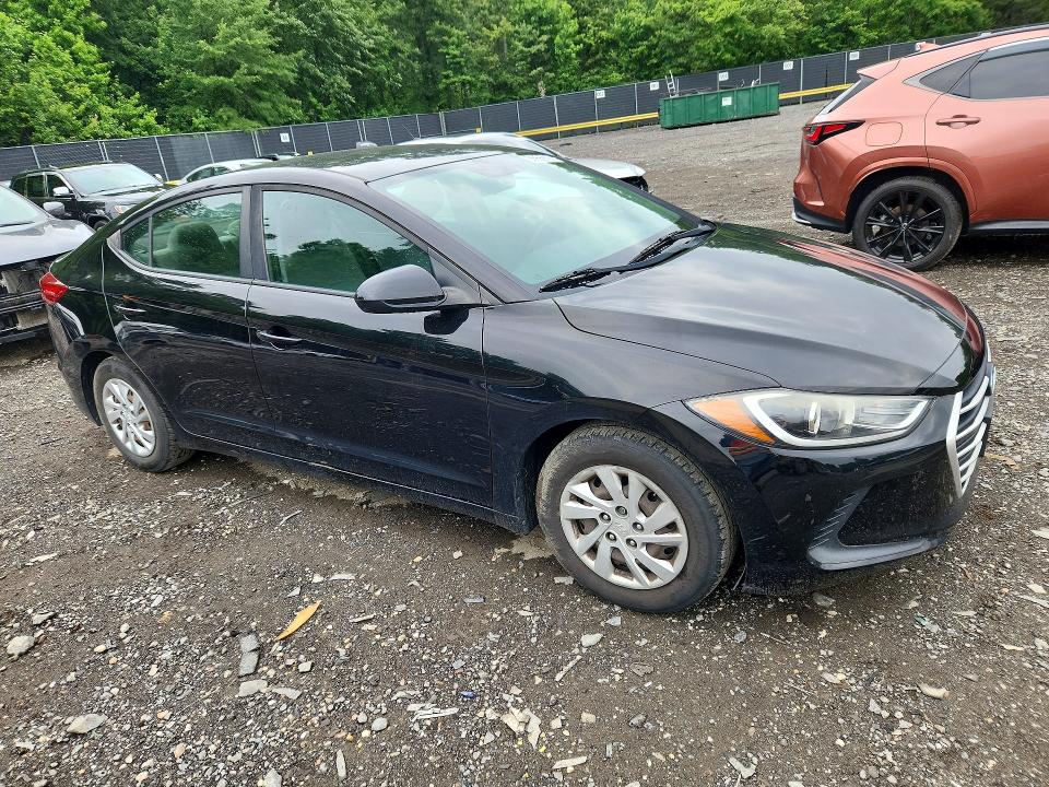 Продаж на аукціоні авто 2017 Hyundai Elantra, vin: KMHD74LF2HU361069, номер лоту: 56955916