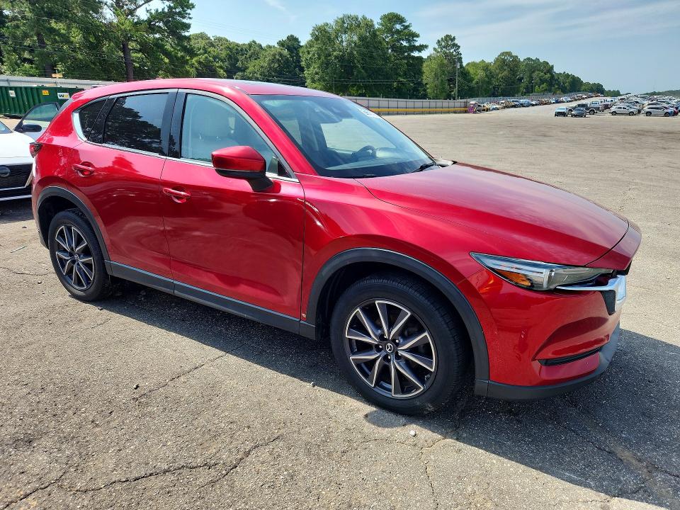 59540166 :رقم المزاد ، JM3KFADL3H0103305 vin ، 2017 Mazda Cx-5 مزاد بيع