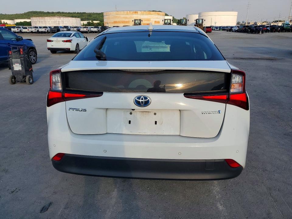 2020 Toyota Prius მანქანა იყიდება აუქციონზე, vin: JTDKARFU7L3110292, აუქციონის ნომერი: 55709576