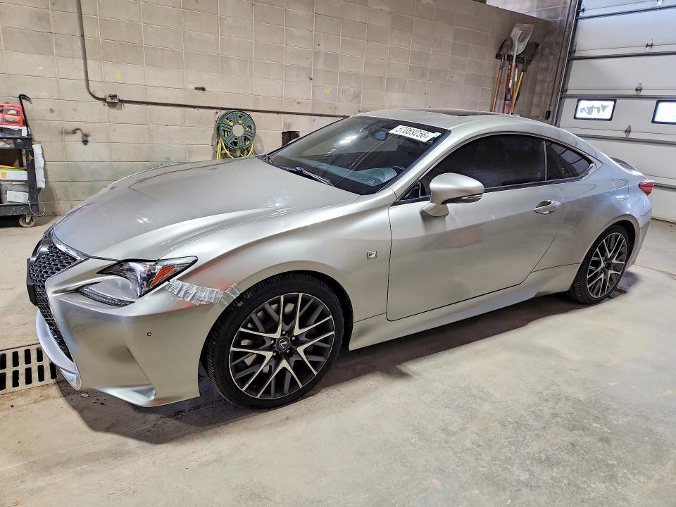 Продаж на аукціоні авто 2016 Lexus Rc, vin: JTHHA5BC0G5002721, номер лоту: 57069256