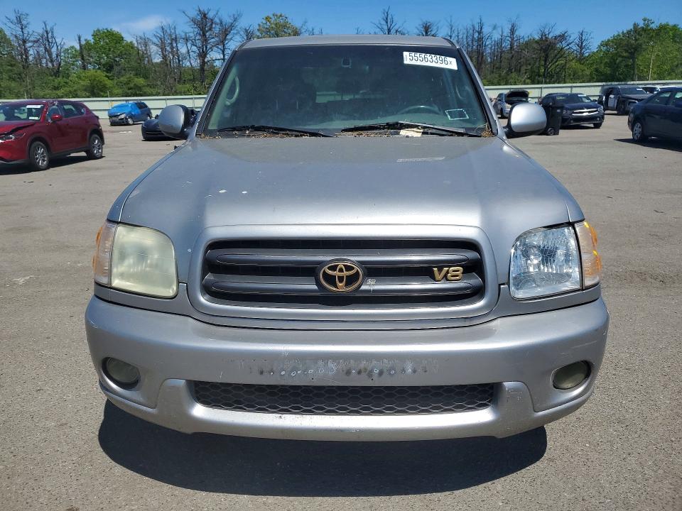 55563396 :رقم المزاد ، 5TDBT44A22S070870 vin ، 2002 Toyota Sequoia مزاد بيع