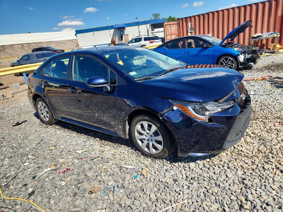 2022 Toyota Corolla მანქანა იყიდება აუქციონზე, vin: 5YFEPMAEXNP345536, აუქციონის ნომერი: 55898486