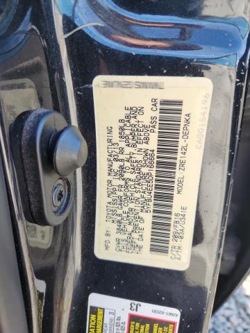 Aukcja sprzedaży 2013 Toyota Corolla, vin: 5YFBU4EE5DP166664, numer aukcji: 55895906