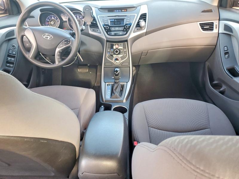 52001396 :رقم المزاد ، 5NPDH4AE6FH616244 vin ، 2015 Hyundai Elantra مزاد بيع