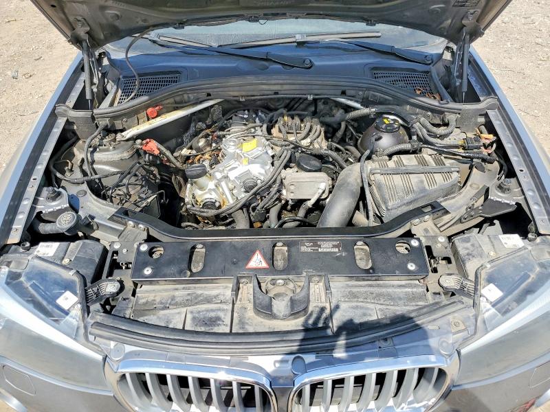 55721716 :رقم المزاد ، 5UXWX9C58F0D51167 vin ، 2015 Bmw X3 مزاد بيع