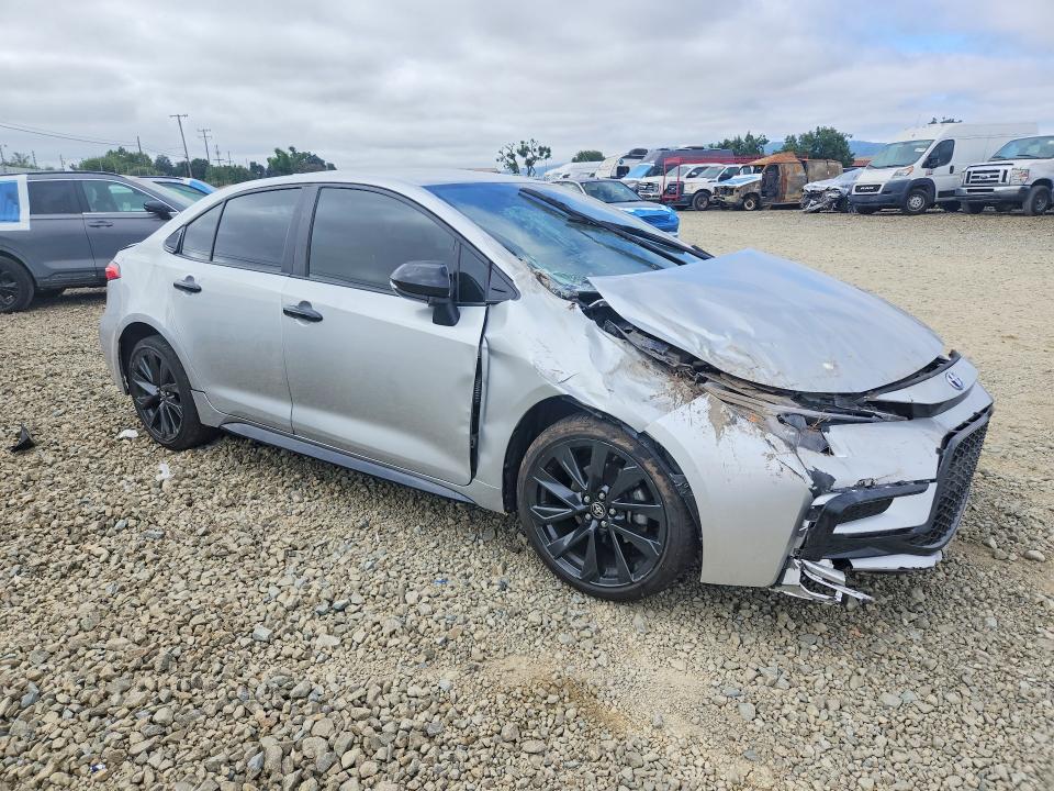 58319226 :رقم المزاد ، JTDBCMFE8PJ008930 vin ، 2023 Toyota Corolla Hybrid مزاد بيع