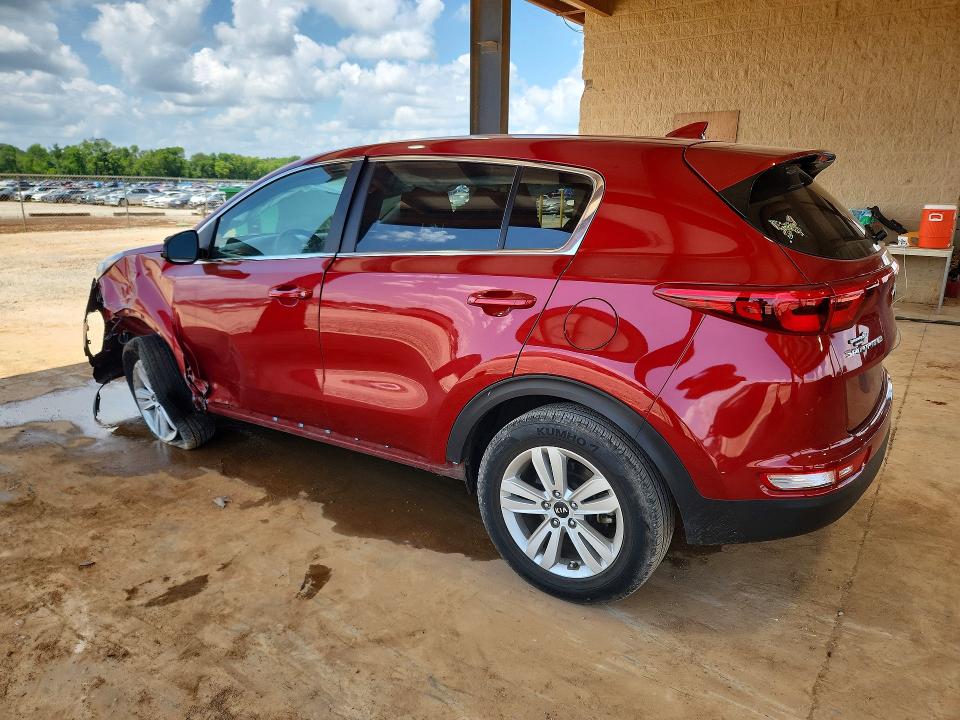 2019 Kia Sportage მანქანა იყიდება აუქციონზე, vin: KNDPM3AC9K7507759, აუქციონის ნომერი: 59145816