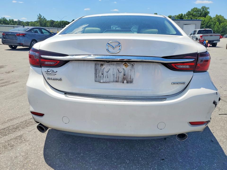 2021 Mazda 6 მანქანა იყიდება აუქციონზე, vin: JM1GL1VM1M1614272, აუქციონის ნომერი: 55964186