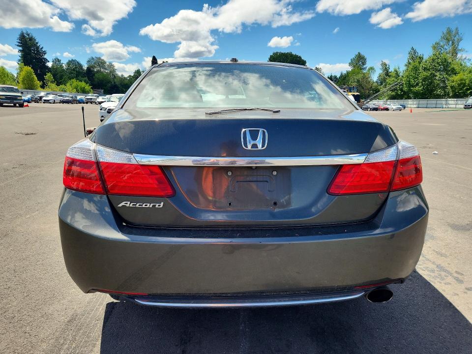 Auction sale of the 2014 Honda Accord, vin: 1HGCR2F89EA107210, lot number: 57271486
