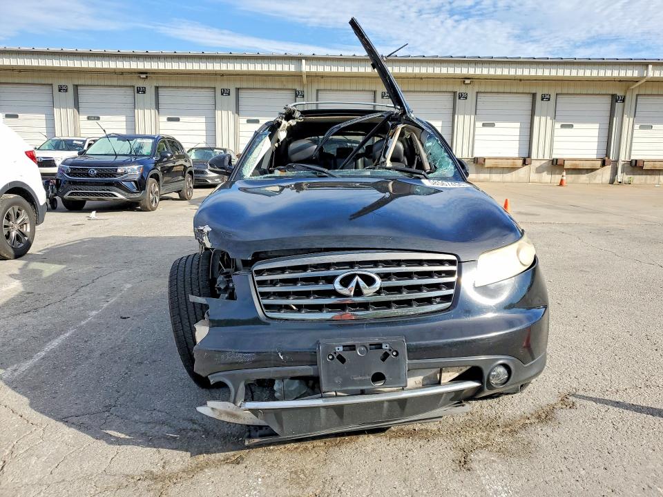 Aukcja sprzedaży 2008 Infiniti Fx35, vin: JNRAS08WX8X206436, numer aukcji: 58567456