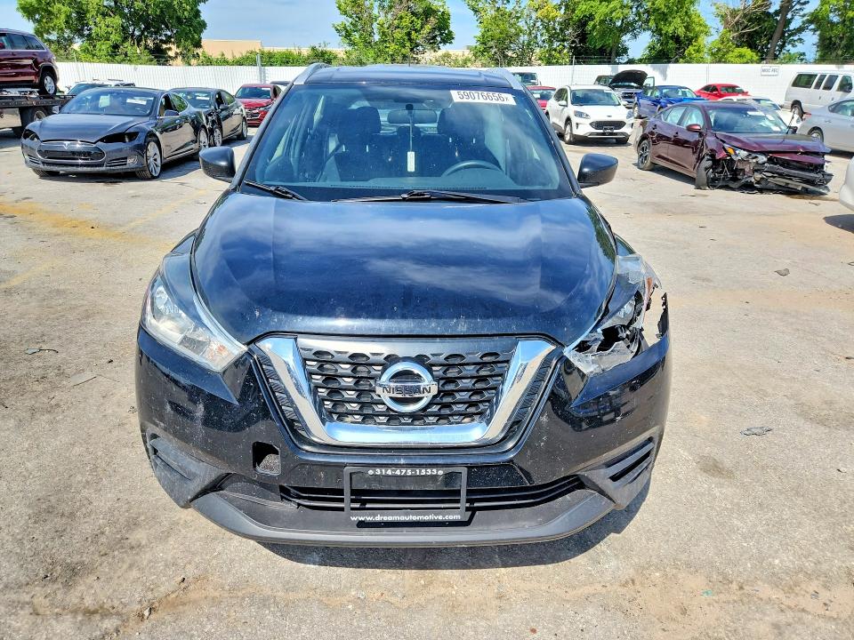 Aukcja sprzedaży 2019 Nissan Kicks, vin: 3N1CP5CU3KL558776, numer aukcji: 59076656