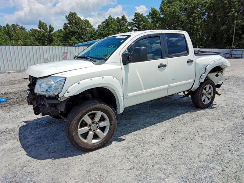 2015 Nissan Titan მანქანა იყიდება აუქციონზე, vin: 1N6BA0EC3FN513101, აუქციონის ნომერი: 57854006