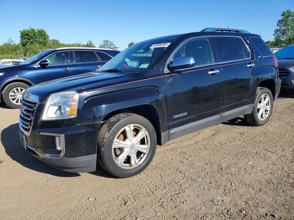 Aukcja sprzedaży 2017 Gmc Terrain, vin: 2GKALPEK1H6266990, numer aukcji: 55595596