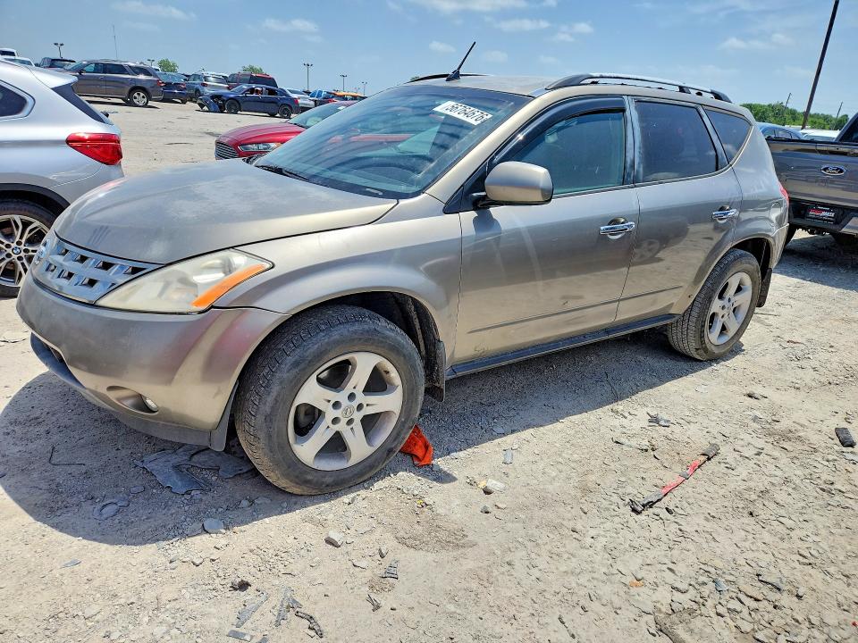 Продажа на аукционе авто 2004 Nissan Murano, vin: JN8AZ08T34W222841, номер лота: 56764676