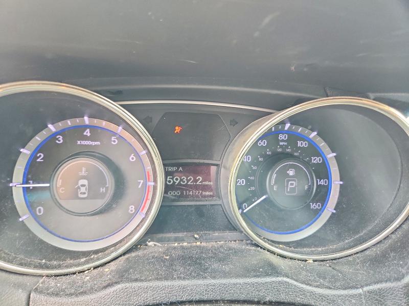 Aukcja sprzedaży 2011 Hyundai Sonata, vin: 5NPEC4AC5BH244987, numer aukcji: 57582576